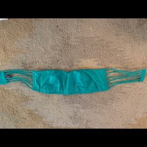 Victoria secret bandeau w/underwire for support.